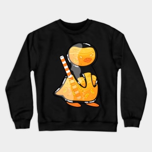 Lemonade Duck (Left) Crewneck Sweatshirt